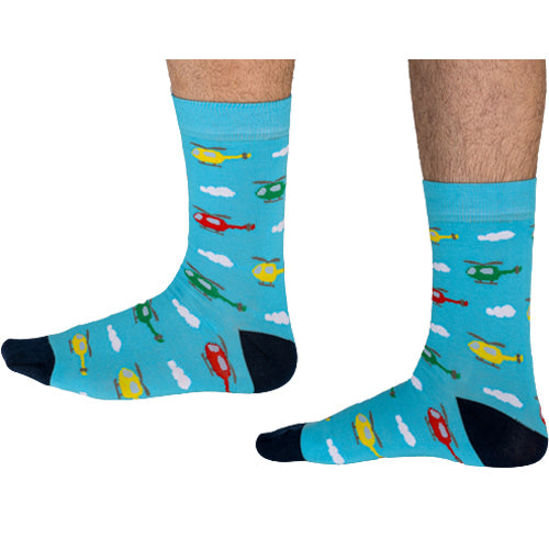 Colección de calcetines divertidos de hombre de Diversocks