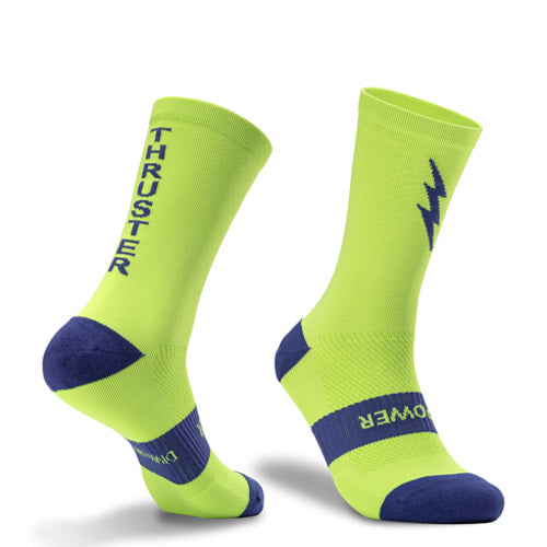 calcetines divertidos y coloridos para competir en running