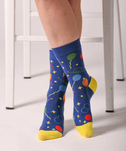 Calcetines Globos Magia Unisex